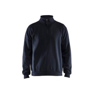 358711698600-3587-sweatshirt-col-zippe-blaklader-marine