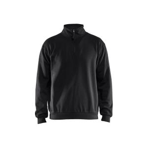 358711699900-3587-sweatshirt-col-zippe-blaklader-noir