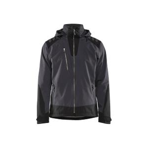 474925139899-4749-veste-impermeable-blaklader-stretch-2d-gris-fonce-noir