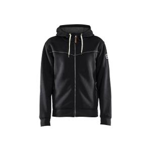 493325149900-4933-sweatshirt-a-capuche-zippe-blaklader-noir