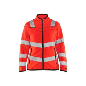496610105500-4966-veste-reflechissante-micropolaire-femme-blaklader-rouge-fluo