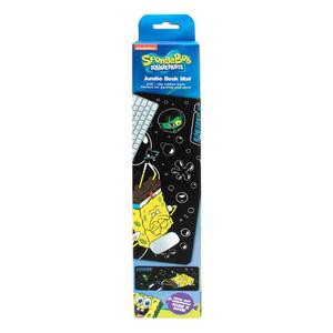 bsssb714217-tapis-de-souris-xxl-enfant-blue-sky-studios-bob-l-eponge-bubbles-noir-70x30-cm