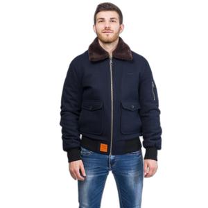 douglas1navy-blouson-bombers-douglas-navy