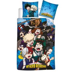 5407007989027-housse-de-couette-et-oreiller-coton-bones-my-hero-academia-multicolore-140x200-cm