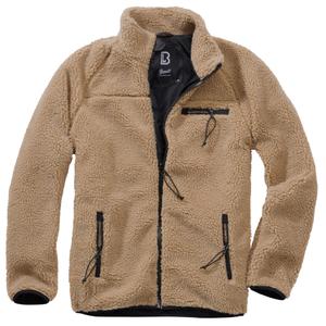 5021-70-polaire-zippee-brandit-teddy-camel