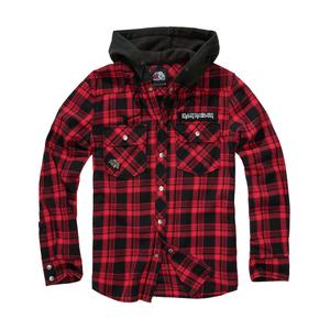61048-220-surchemise-carreaux-a-capuche-brandit-iron-maiden-eddy-dark-red-plus-black