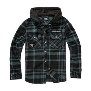 61048-77-surchemise-carreaux-a-capuche-brandit-iron-maiden-eddy-black-green