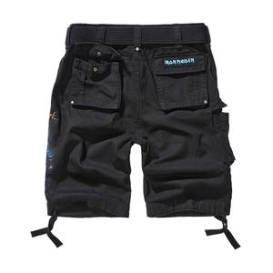 61053-11002-short-cargo-brandit-iron-maiden-savage-fear-of-the-dark-black