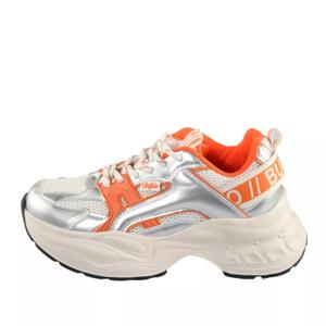 1636473-baskets-femme-buffalo-yuno-cream-orange-silver