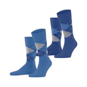 21102-6337-chaussettes-burlington-everyday-argyle-x2-cornflower-blue-40-46