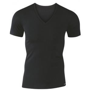 45156-t-shirt-col-v-calida-evolution-noir