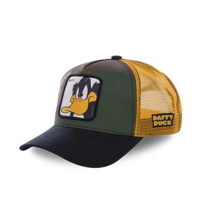 cl-loo-1-daf4-casquette-serge-capslab-looney-tunes-daffy-camouflage-multicolore-tu