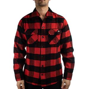 dk0a4xdzrdx1-chemise-dickies-new-sacramento-rouge-noir