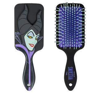 8445484385908-brosse-a-cheveux-femme-cerda-disney-villains-maleficent-x12-noir-tu