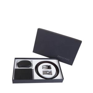 89141100-100-coffret-de-ceinture-avec-eux-boucles-acier-brosse-et-porte-monnaie-chabrand-noir-blanc-gris-brun-tu