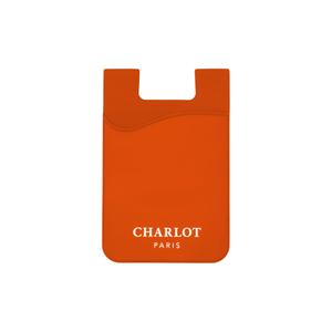 cardholder-ora-porte-cartes-adhesif-telephone-charlot-paris-orange-tu
