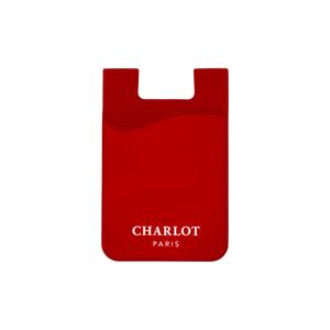 cardholder-red-porte-cartes-adhesif-telephone-charlot-paris-rouge-tu