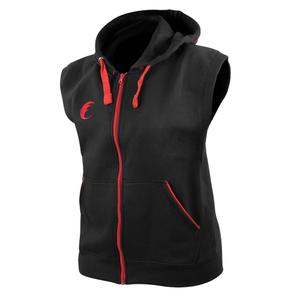 810610-sweatshirt-a-capuche-sans-manches-chaya-logo-black