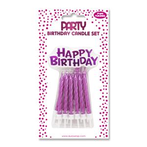 26568-pc-bougies-a-bruler-plus-support-clairefontaine-happy-birth-x36-rose-tu