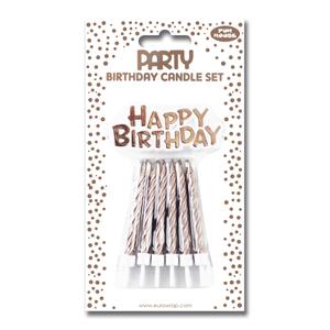 26820-rgc-bougies-a-bruler-plus-support-clairefontaine-happy-birth-x36-or-rose-tu