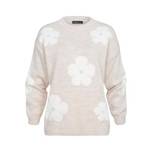25026026-00003-pull-en-mailles-femme-cloud5ive-flowers-beige