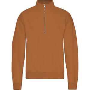 cs1014-gingerbrown-sweatshirt-1-4-zip-colorful-standard-organic-ginger-brown-ginger-brown