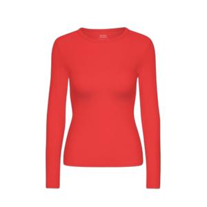 cs2055-redtangerine-t-shirt-manches-longues-femme-colorful-standard-organic-red-tangerine