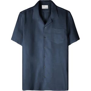 cs4009-petrolblue-chemise-colorful-standard-petrol-blue-petrol-blue
