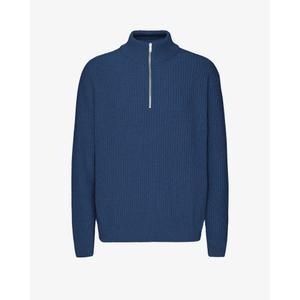 cs5091-marineblue-pull-merino-1-4-de-zip-colorful-standard-marine-blue-marine-blue