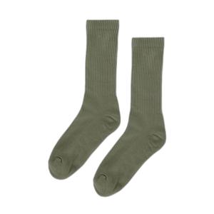 cs6005-dustyolive-chaussettes-colorful-standard-organic-active-dusty-olive-dusty-olive