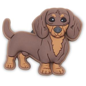 10014903-jibbitz-crocs-dachshund-puppy-marron-orange-tu