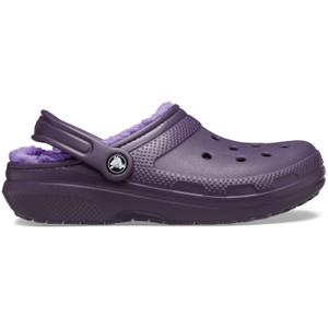 203591-5as-sabots-crocs-classic-fuzz-lined-darkiris
