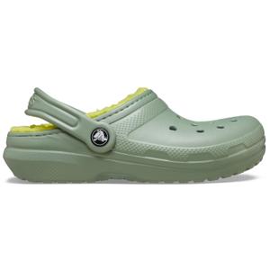 207010-308-sabots-enfant-crocs-classic-lined-moss
