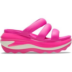 209842-6tw-sabots-crocs-mega-crush-triple-strap-pink