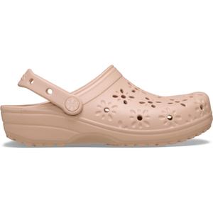 210927-7af-sabots-crocs-classic-floral-cut-out-pink-caramel