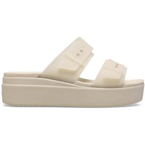 210980-0lh-mules-compensees-femme-crocs-brooklyn-frosted-low-sand-stone