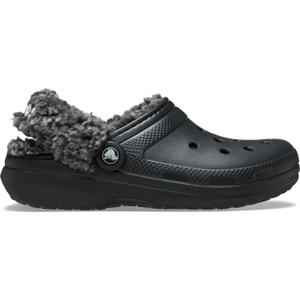 211396-001-sabots-crocs-classic-fleece-lined-black
