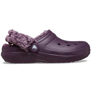 211396-5cq-sabots-crocs-classic-fleece-lined-purple