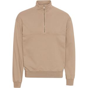 cs1014-honeybeige-sweatshirt-1-4-zip-colorful-standard-organic-honey-beige