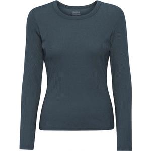 cs2055-petrolblue-t-shirt-cotele-manches-longues-femme-colorful-standard-organic-petrol-blue