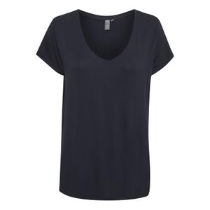 50105673-5103406-t-shirt-col-v-femme-culture-poppy-salute