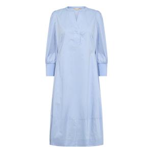 50110059-164019-robe-a-manches-3-4-femme-culture-antoinett-forever-blue