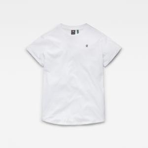 d16396-b353-110-t-shirt-manches-courtes-g-star-lash-r-t-blanc