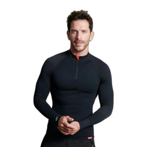 63868-noir-t-shirt-zippe-damart-energy-4-thermolactyl-noir