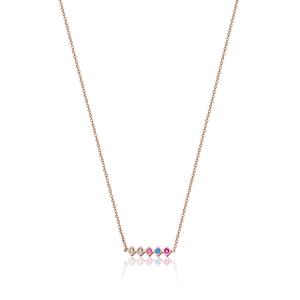 an006r-collier-femme-deesse-butterfly-garden-rose-gold-2x4-cm