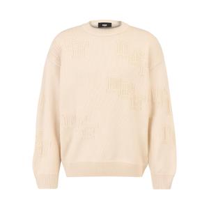 dfcn146-00208-sweatshirt-def-knit-blanc-casse