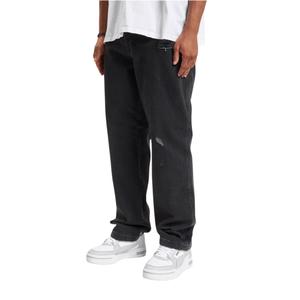 dfjs231-19070-jeans-slim-def-black-washed-destroyed