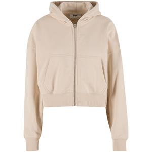 dflzh040-14065-sweatshirt-a-capuche-zippe-femme-def-whitecap-gray