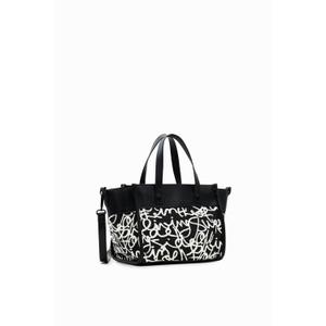 23waxa31-2000-sac-a-bandouliere-moyen-toile-texte-femme-desigual-noir-blanc-tu