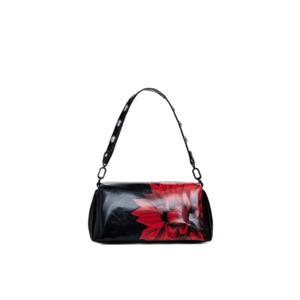 25waxp90-2000-sac-a-main-a-rabat-moyen-femme-desigual-flowerina-naron-noir-rouge-tu